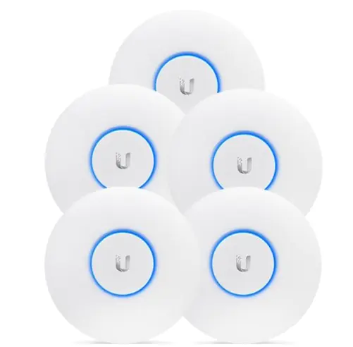 UbiQuiti UniFi AP-AC Lite - Accesspoint - Wi-Fi 5 - 2.4 GHz, 5 GHz (Packung mit 5)