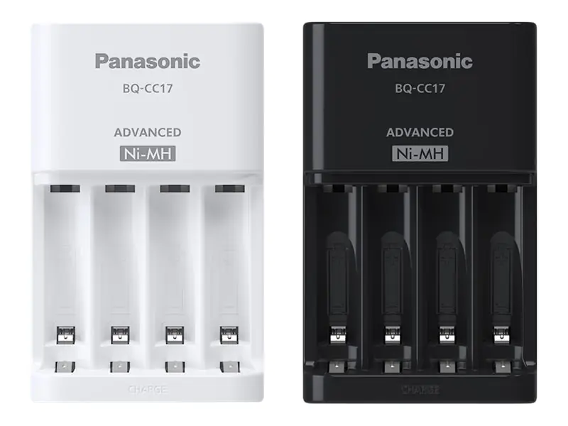 Panasonic eneloop Advanced BQ-CC17 - 3,5 - 9 Std. Batterieladegerät - (für 4xAA/AAA) 4 x AA-Typ - NiMH - 2000 mAh