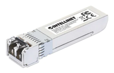 Intellinet - SFP (Mini-GBIC)-Transceiver-Modul - 1GbE - 10GBase-SR - LC Multi-Mode - bis zu 300 m - 850 nm