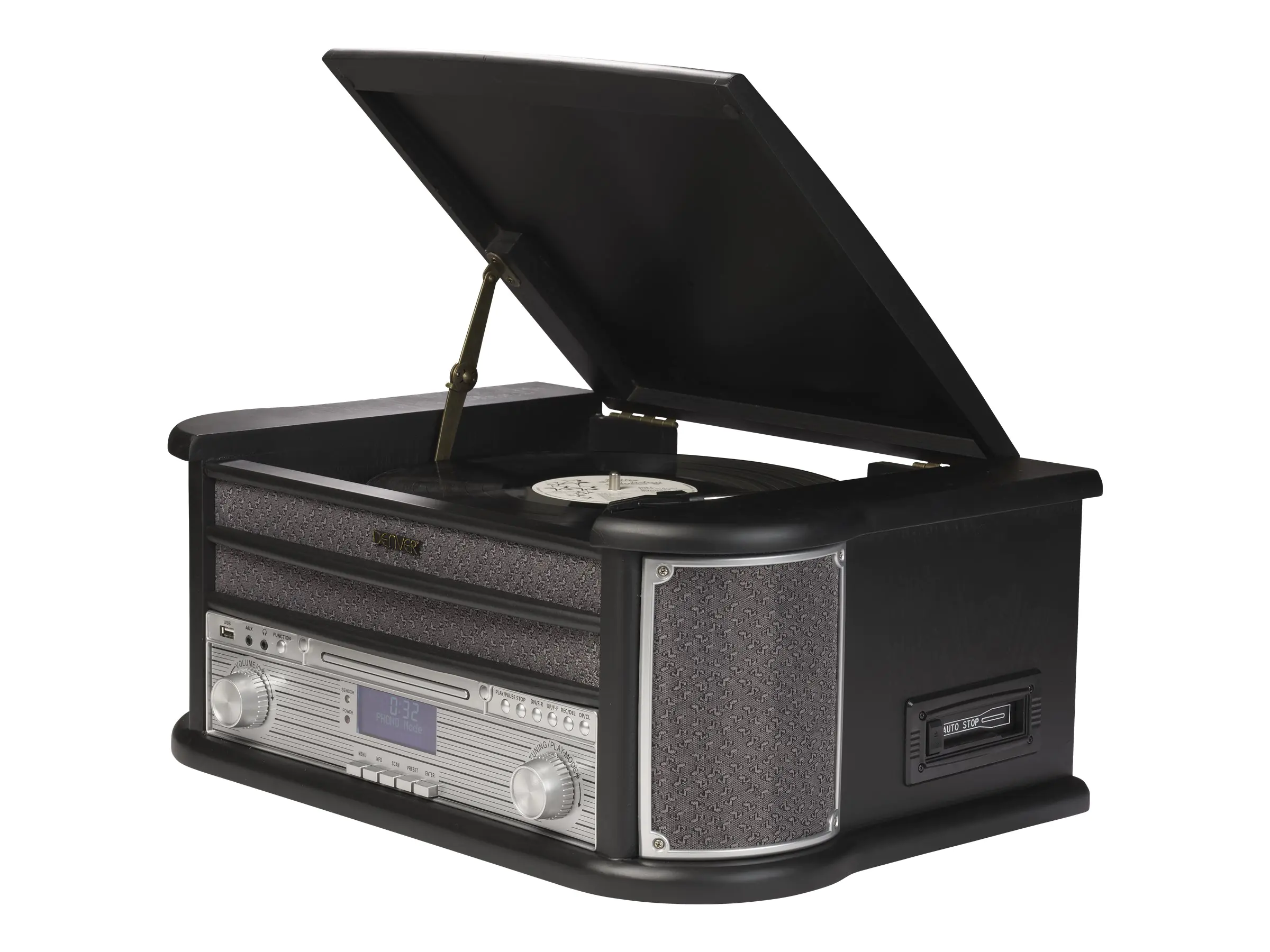 Inter Sales DENVER MRD-51 - Audiosystem - 2 x 2.5 Watt MRD51B