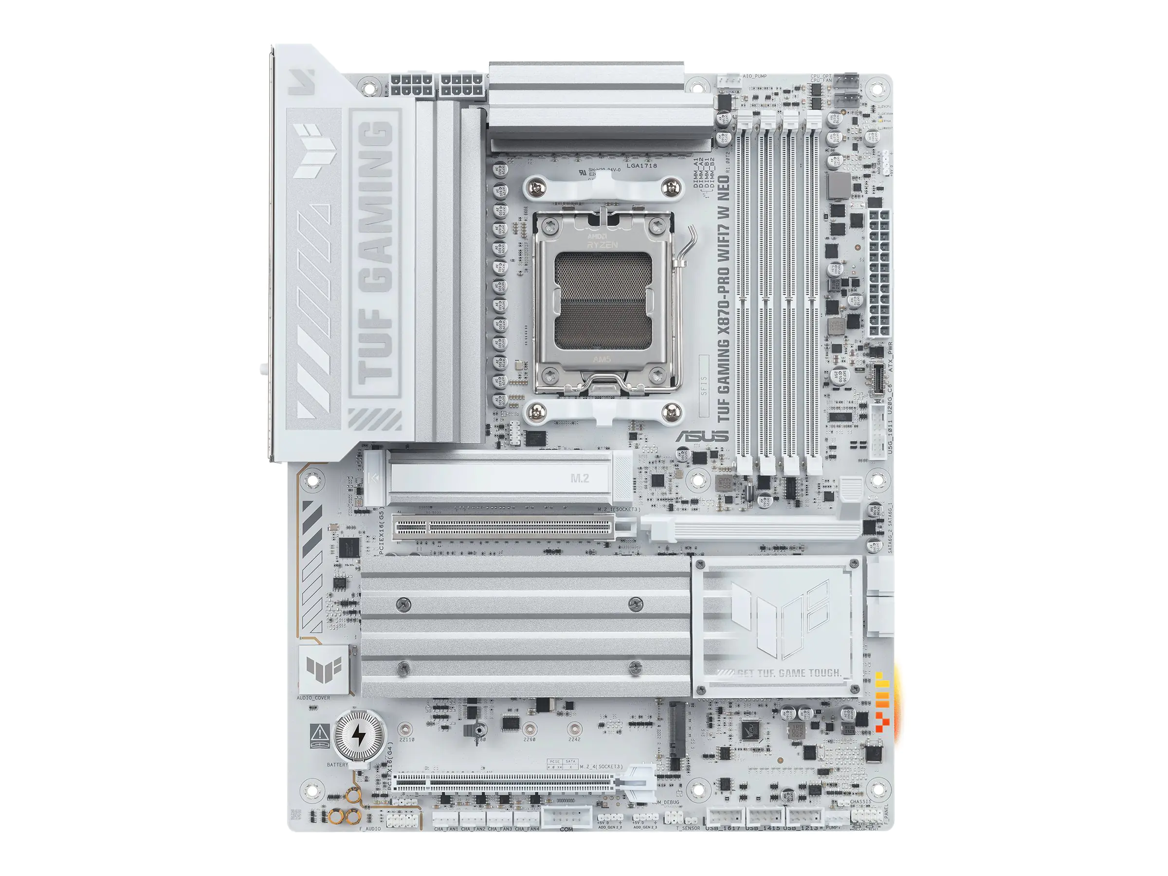 ASUS TUF GAMING X870-PRO WIFI7 W NEO - Motherboard - ATX - Socket AM5 - AMD X870