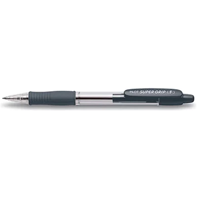 PILOT Kugelschreiber Super Grip F 2028003 Druckmechanik Mine blau PILOT Kugelschreiber Super Grip F 2028003 Druckmechanik Mine blau