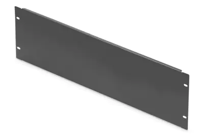 DIGITUS Professional DN-19 BPN-04-SW - Blindabdeckung - RAL 9005 - 4U - 48.3 cm (19")