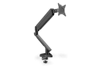 Digitus DA-90405 - Befestigungskit (Gelenkarm, Gasfeder, Docking Station, Klammerbasis) - für Monitor - Stahl, Aluminium, Kunststoff - Schwarz - Bildschirmgröße: 38.1-76.2 cm (15"-30") - Tischmontage