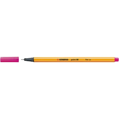 STABILO Fineliner point 88 88/56 0,4mm pink STABILO Fineliner point 88 88/56 0,4mm pink