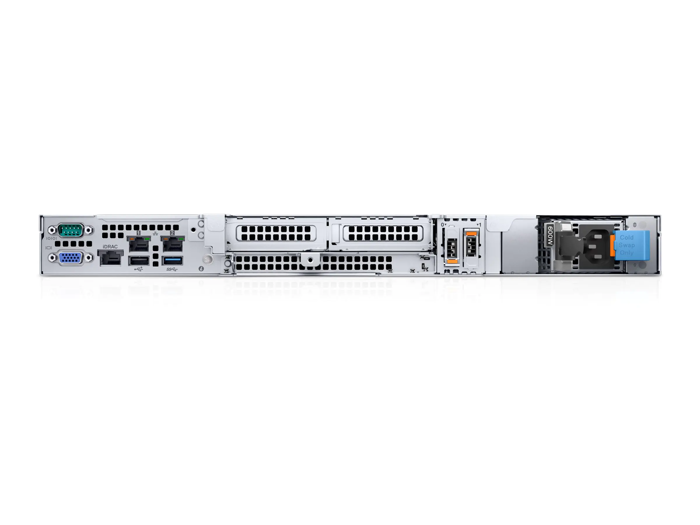 Dell PowerEdge R260 - Server - Rack-Montage - 1U - 1-Weg - 1 x Xeon 6333P / 3.1 GHz - RAM 16 GB -
