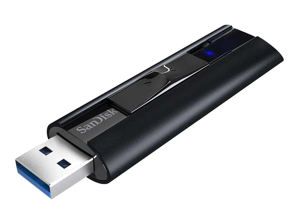 SanDisk Extreme Pro - USB-Flash-Laufwerk - 256 GB - USB 3.1