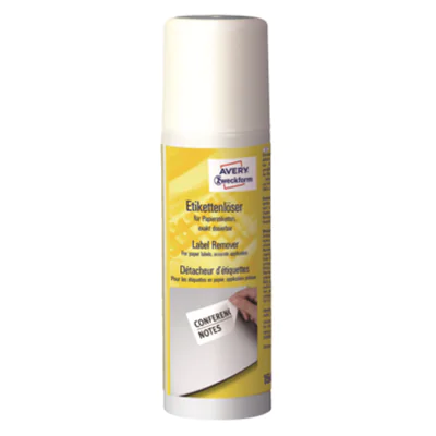 Avery Zweckform Etikettenlöser Aerosolspray 3590 150ml Avery Zweckform Etikettenlöser Aerosolspray 3590 150ml