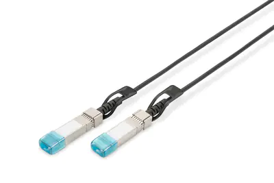 Digitus Professional - 10GBase Direktanschlusskabel - SFP+ zu SFP+ - 5 m - twinaxial Digitus Professional - 10GBase Direktanschlusskabel - SFP+ zu SFP+ - 5 m - twinaxial