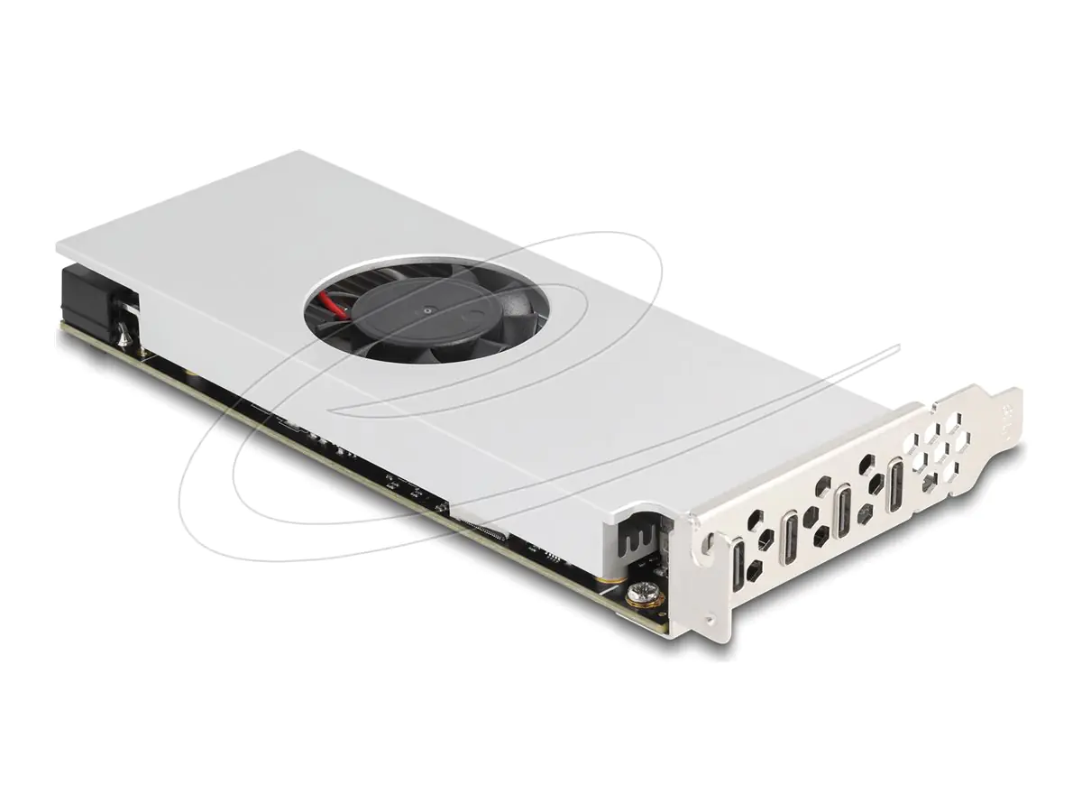 Delock USB-Adapter - PCIe 3.0 x16 Low-Profile 90806