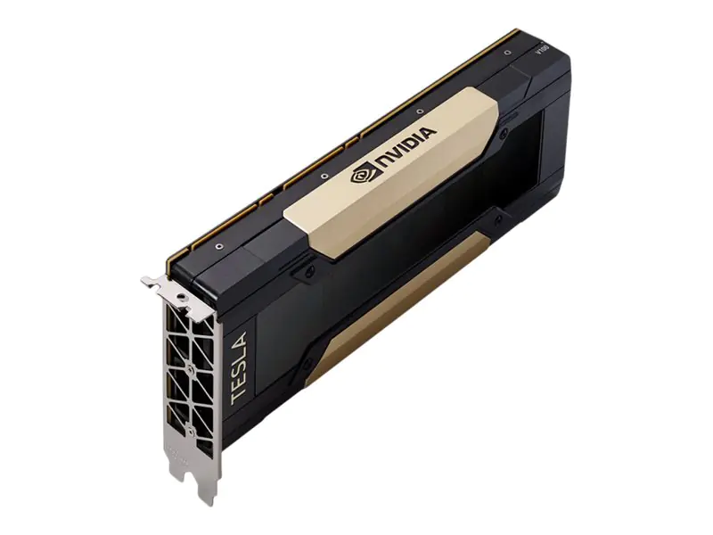 NVIDIA Tesla V100S - GPU-Rechenprozessor - Tesla V100S HBM2 - PCIe 3.0 x16 - ohne Lüfter