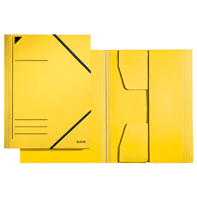 Leitz Eckspannermappe 39810015 DIN A4 Colorspankarton gelb Leitz Eckspannermappe 39810015 DIN A4 Colorspankarton gelb