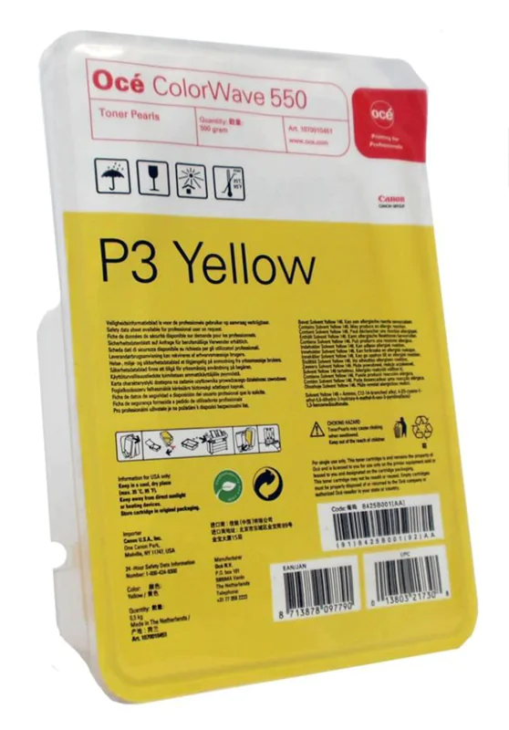 Canon Production Printing P3 - 500 g - Gelb - original - Tonernachfüllung - für Océ C550
