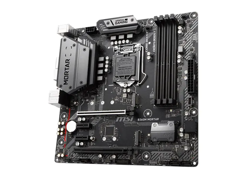 MSI B360M MORTAR - Mainboard - mATX