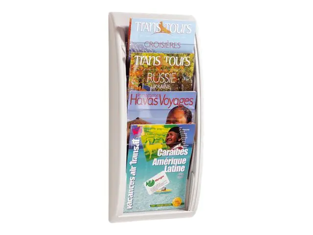 PAPERFLOW MURAL QUICK FIT - Prospektspender 4061.02