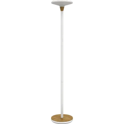 Unilux 400153731, Weiß, Universal, Bambus, Metall, 1 Glühbirne(n), 44,6 W, LED