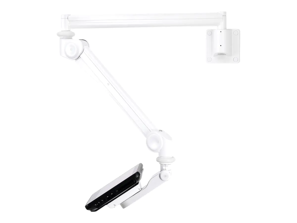 Neomounts by Newstar FPMA-HAW300 - Klammer - für LCD-Display (full-motion) - medizinisch - weiß - Bildschirmgröße: 25.4-61 cm (10"-24") - Wandmontage