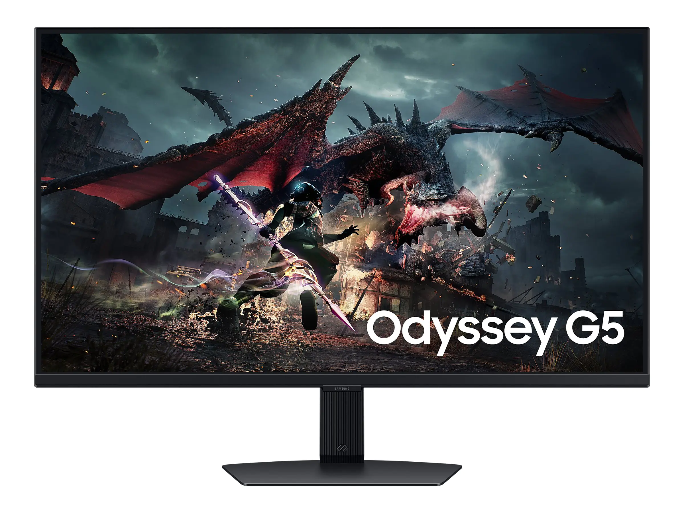 Samsung ECRAN 32'' LS32DG500EUXEN GAMING Odyssey G5 WQHD 2560X1440 IPS 1ms - 32" - 1 ms