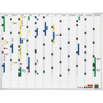 magnetoplan Jahresübersicht Permanent 1241212 magnetoplan Jahresübersicht Permanent 1241212