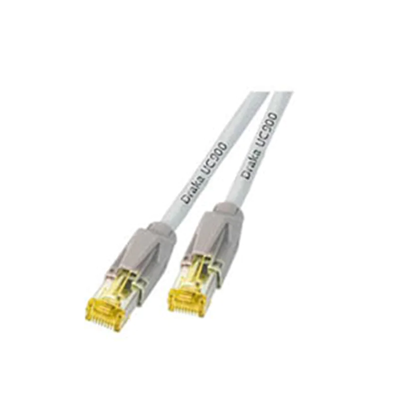 Draka Kat.6a Patchk. DRAKA UC900/TM31 1m grau Draka Kat.6a Patchk. DRAKA UC900/TM31 1m grau
