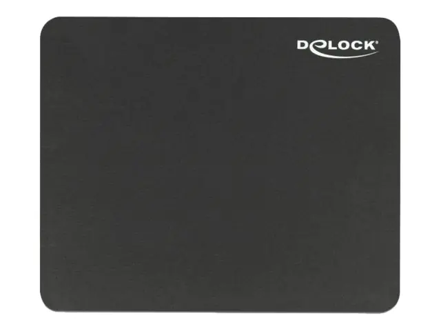 DeLOCK - Mauspad - Schwarz