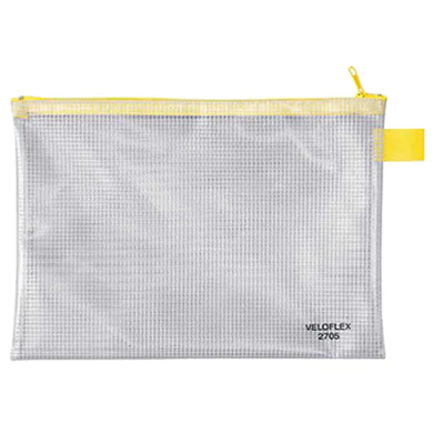 Veloflex Reißverschlusstasche 2705000 240x190mm PVC DIN A5 Veloflex Reißverschlusstasche 2705000 240x190mm PVC DIN A5