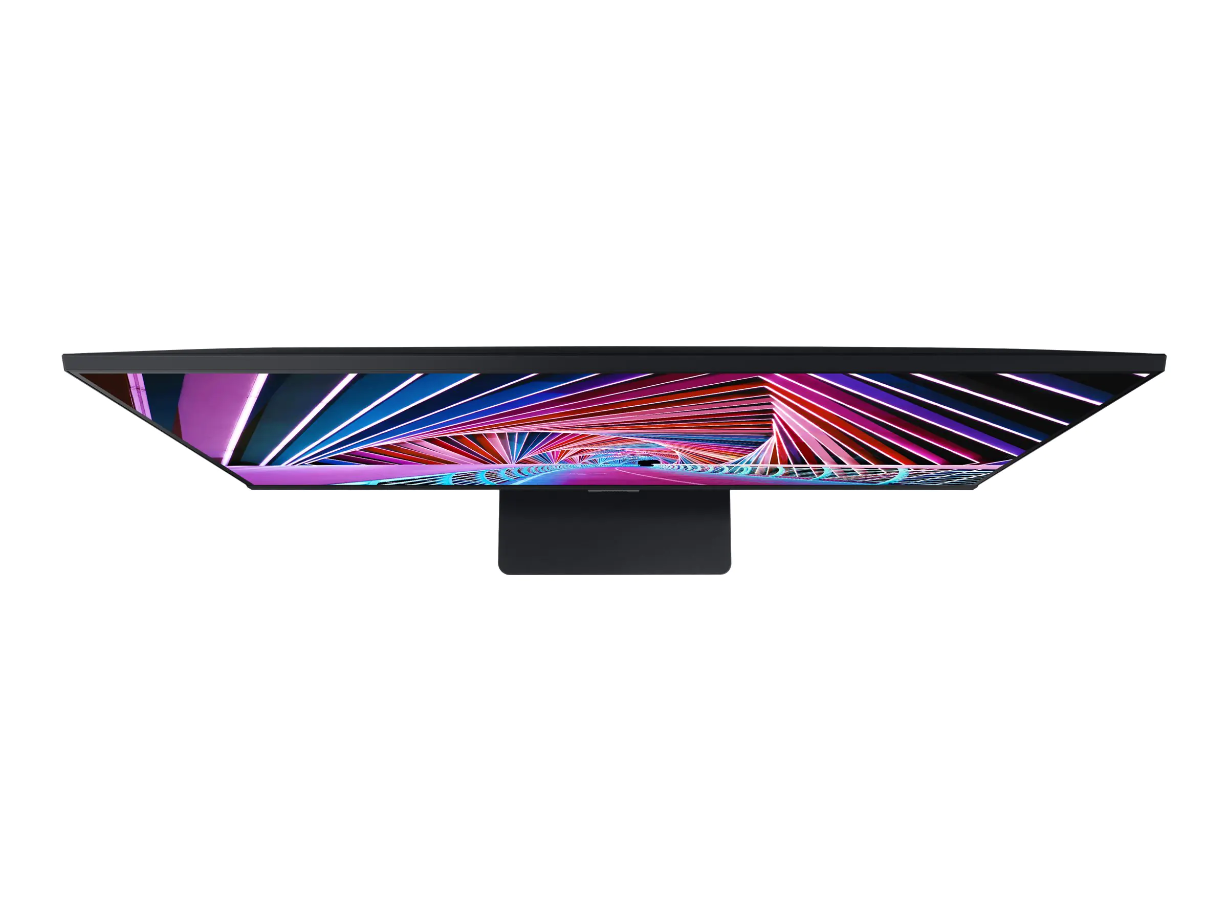 Samsung S27A706NWU - LED-Monitor - 68 cm (27") - 3840 x 2160 4K @ 60 Hz - IPS - 300 cd/m² - 1000:1 - HDR10 - 5 ms - HDMI, DisplayPort - Schwarz