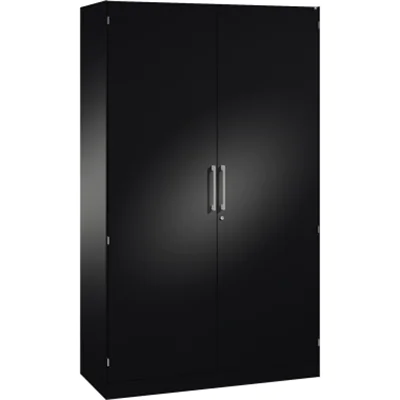 C+P Aktenschrank 141001000S10031 1980x1200x435mm sgr/sgr