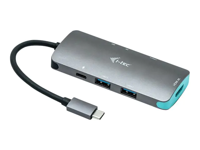 i-Tec USB-C Metal Nano Dock 4K HDMI + Power Delivery - Dockingstation - USB-C 3.1 - HDMI i-Tec USB-C Metal Nano Dock 4K HDMI + Power Delivery - Dockingstation - USB-C 3.1 - HDMI