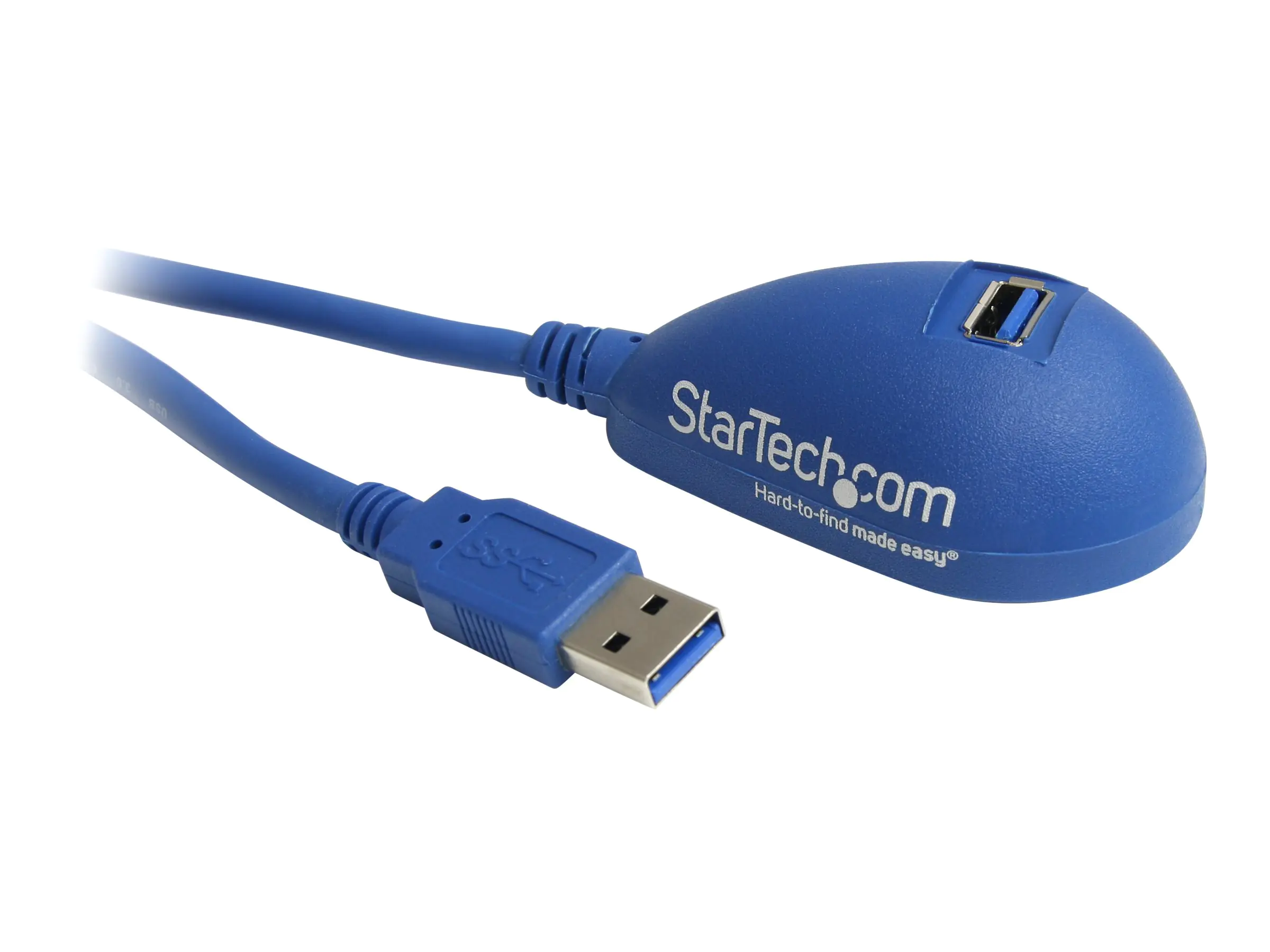 StarTech 1,5m SuperSpeed USB 3.0 Verlängerungskabel / Dockingkabel - Blau - Stecker / Buchse - USB-Verlängerungskabel - USB Typ A (M)