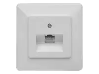 ZE-KOM UAE 8 - Anschlussdose, Unterputz - RJ-45 (4-pin) 1-628.01.8.01
