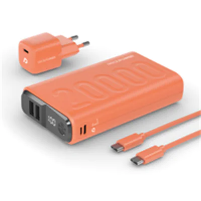 RealPower PB-20000 Power Pack, 20000 mAh 390656