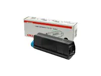 Oki - Schwarz - Original - Tonerpatrone - für C5200, 5200n, 5200ne, 5400, 5400dn, 5400n