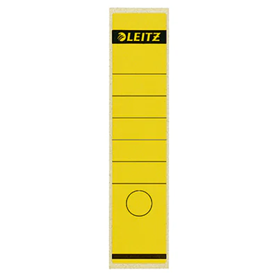 Leitz Ordneretikett 16400015 lang/breit Papier gelb 10 St./Pack. Leitz Ordneretikett 16400015 lang/breit Papier gelb 10 St./Pack.