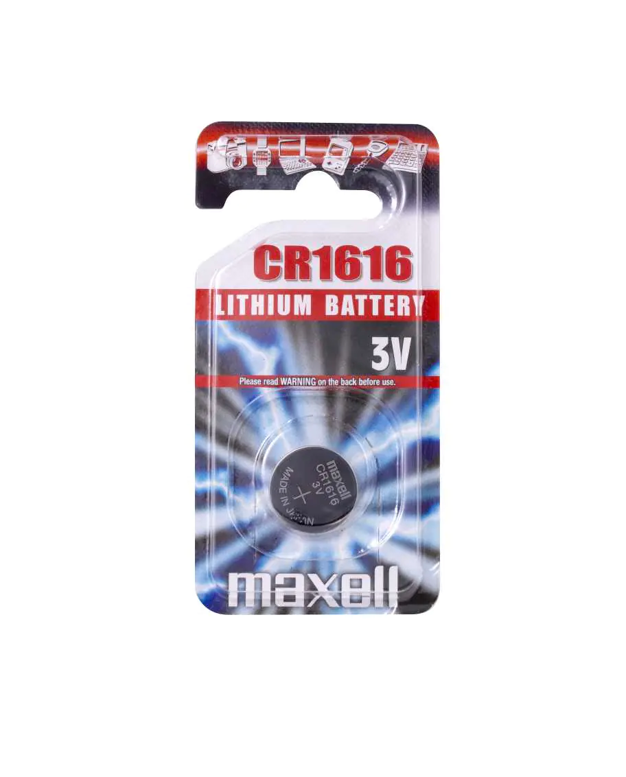 Maxell CR 1616 - Batterie CR1616 - Li - 55 mAh 11238300