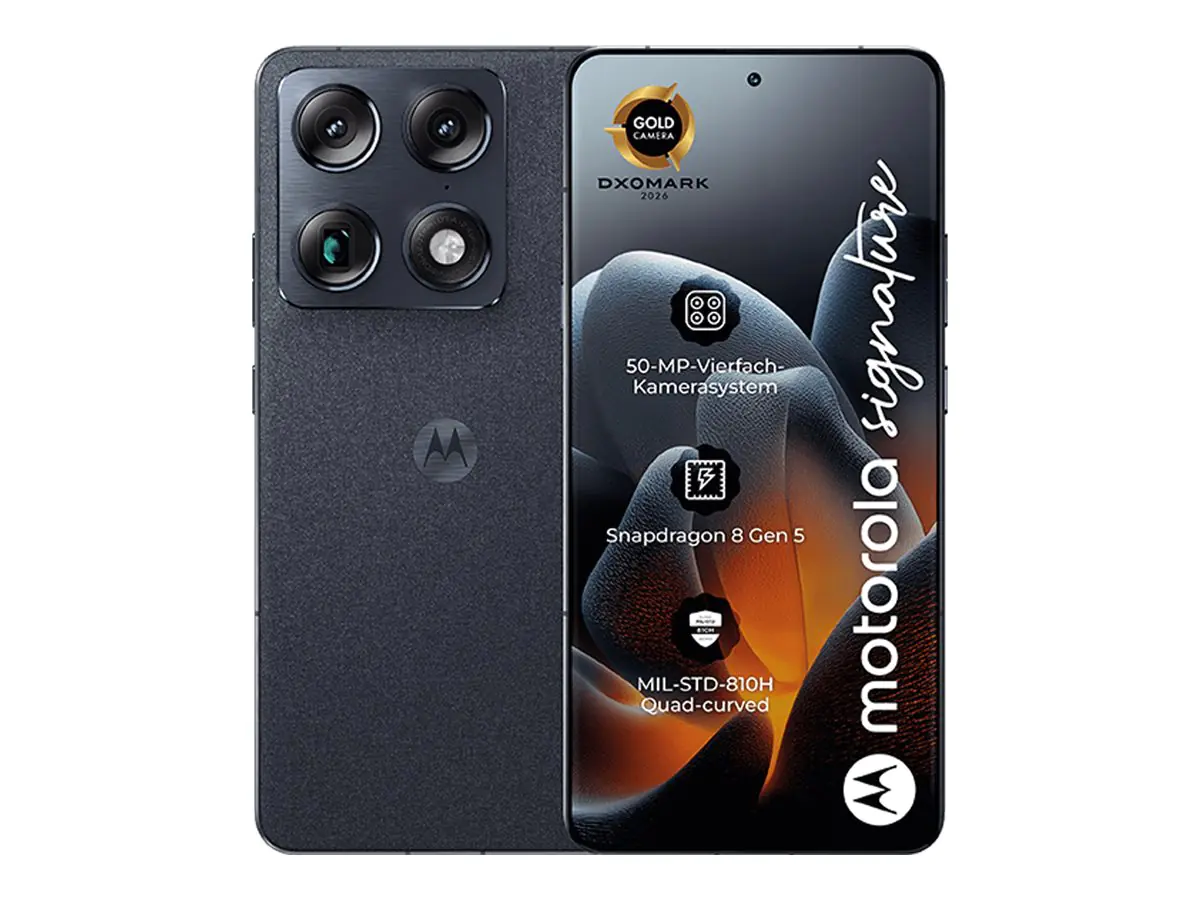 Motorola Solutions Motorola signature - 5G Smartphone - Dual-SIM - RAM 16 GB / Interner