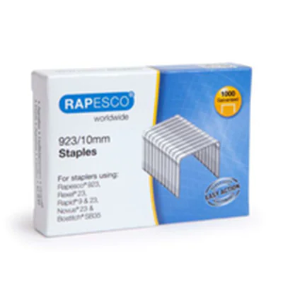 RAPESCO Heftklammern 1237 923/10mm verzinkt
