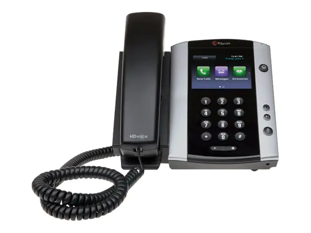 Poly VVX 501 - VoIP-Telefon - dreiweg Anruffunktion