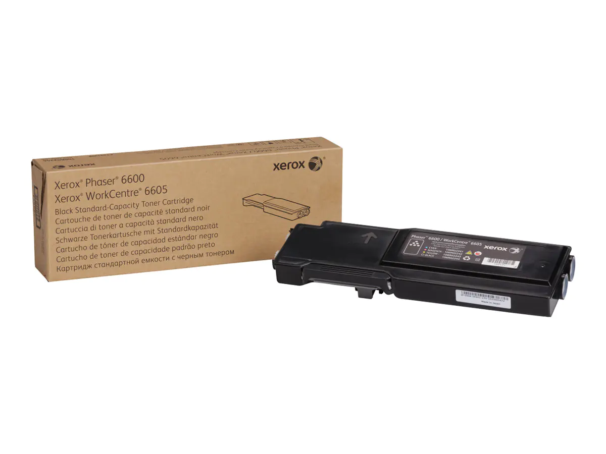 Xerox Phaser 6600 - Schwarz - Original - Tonerpatrone - für Phaser 6600; WorkCentre 6605