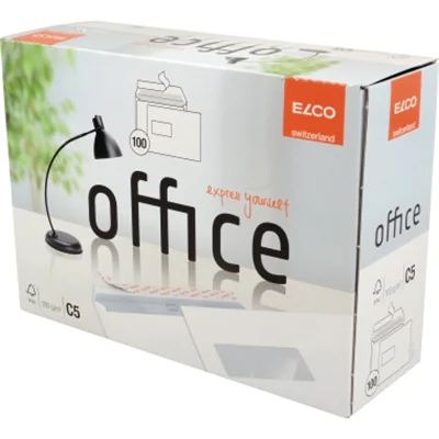 ELCO Briefumschlag Office 7453712 C5 100g weiß 100 St./Pack. ELCO Briefumschlag Office 7453712 C5 100g weiß 100 St./Pack.