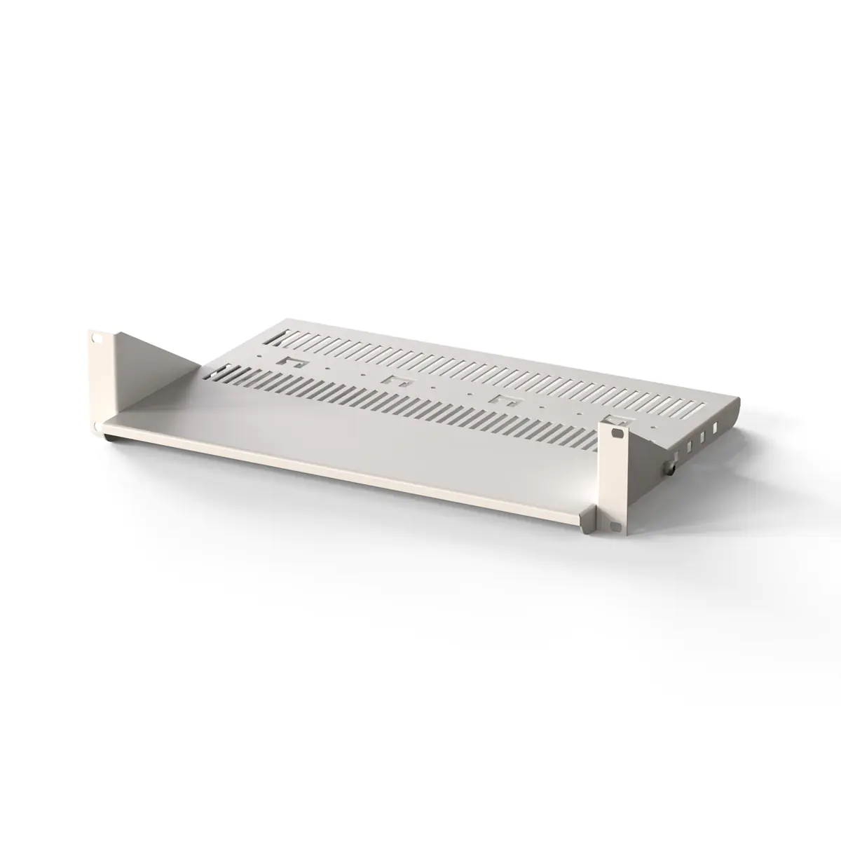 SCHROFF Rack - Regal - RAL 7035 - 2U - 48.3 cm (19")