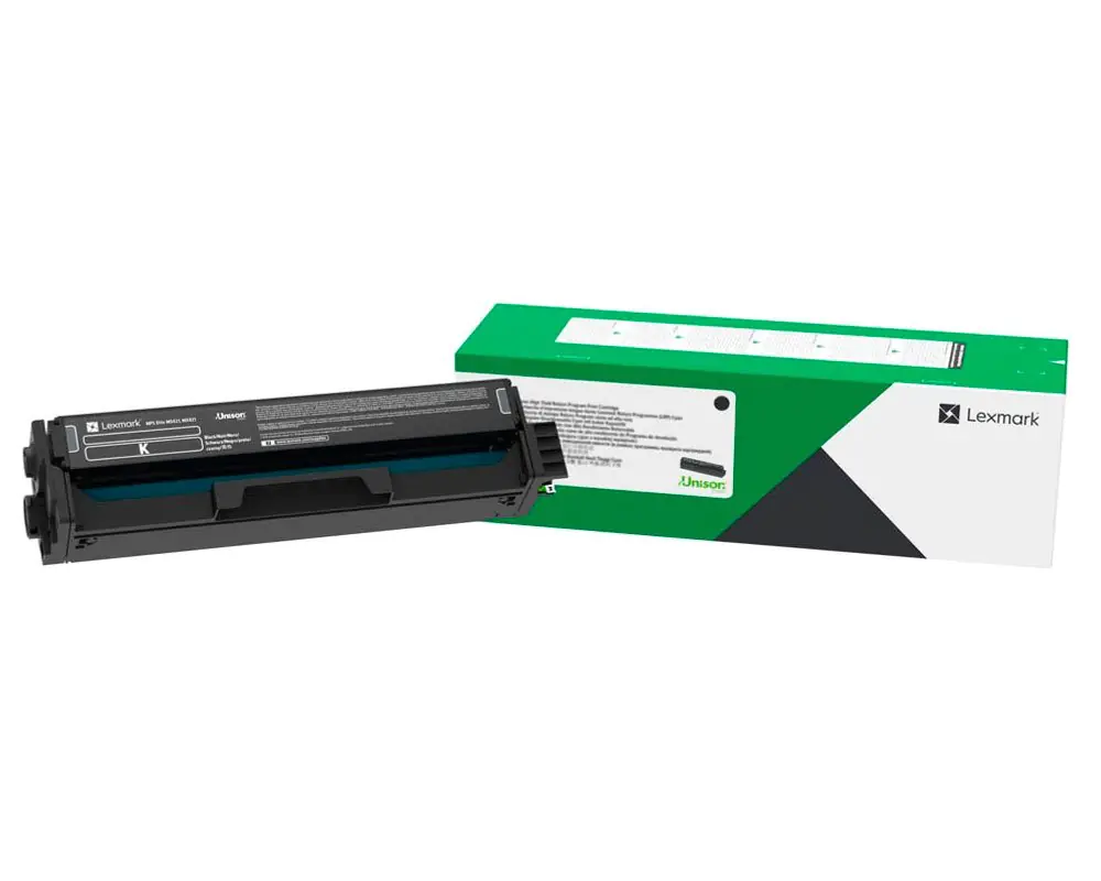 Lexmark - Cyan - original - Tonerpatrone LCCP, LRP - für Lexmark CS331dw, CX331adwe, CX431adw, CX431dw