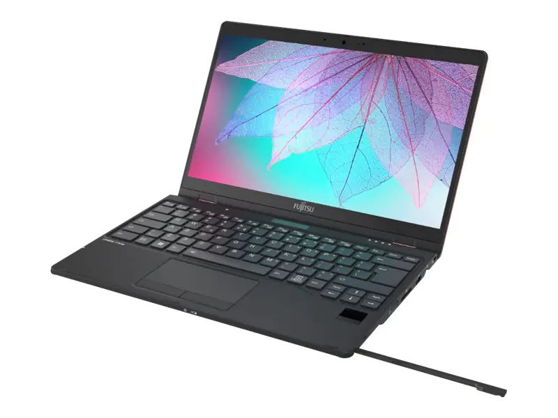 Fujitsu LIFEBOOK U9312x - Flip-Design - Intel Core i5 1235U / 1.3 GHz - vPro Essentials - Win 11 Pro - Iris Xe Graphics - 16 GB RAM - 512 GB SSD SED, TCG Opal Encryption, NVMe, Wert Ausdauer - 33.8 cm (13.3") IPS Touchscreen 1920 x 1080 (Full HD) - Wi-Fi