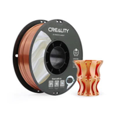 Creality Filament PLA Silk Kupfer 1.75 mm 1 kg Creality Filament PLA Silk Kupfer 1.75 mm 1 kg