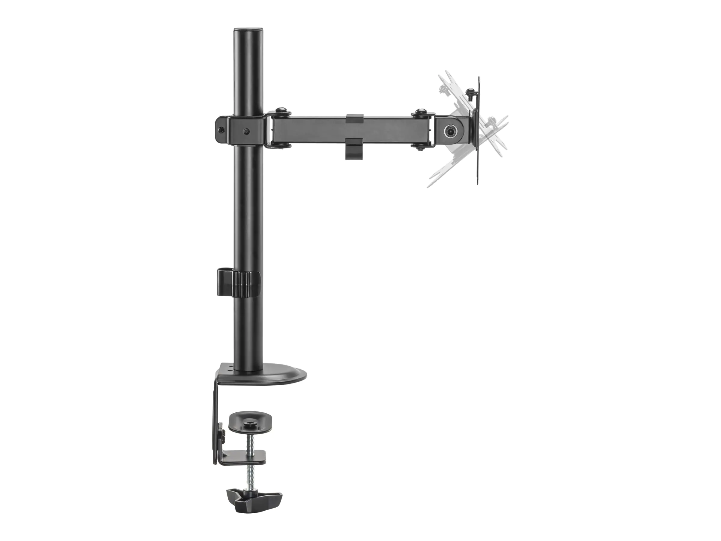 Gembird MA-D1-03 - Befestigungskit (Tisch -Montagearm) - für LCD-Display - Stahl,