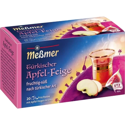 Meßmer Tee Türkischer Apfel-Feige 105684 20 St./Pack. Meßmer Tee Türkischer Apfel-Feige 105684 20 St./Pack.