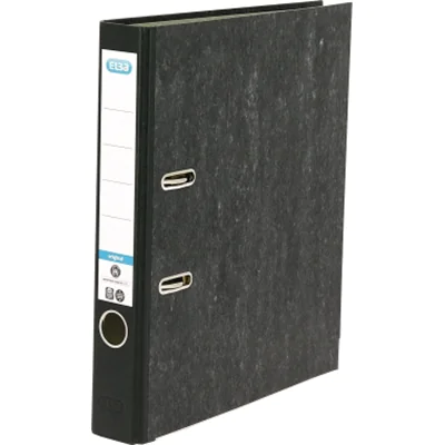ELBA Ordner ELBArado 100081008 WM BC A4 5cm schwarz ELBA Ordner ELBArado 100081008 WM BC A4 5cm schwarz