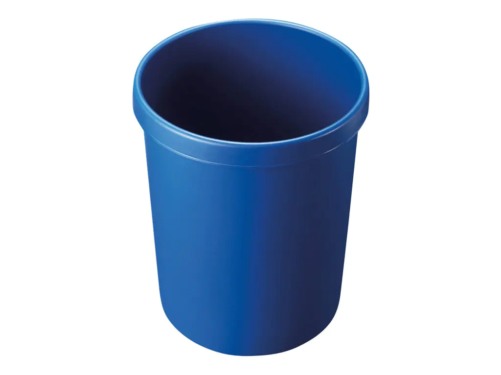 Helit Papierkorb - 45 L - Griffe - Polypropylen (PP) H6106234