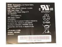 Zebra Tablet-Akku - Lithium-Polymer - 4950 mAh