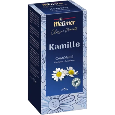 Meßmer Tee Classic Moments Kamille 25 Btl./Pack. Meßmer Tee Classic Moments Kamille 25 Btl./Pack.